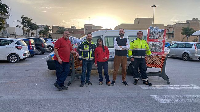 Mazara, l'associazione GIVA dona uova di Pasqua ai bambini in difficoltà 