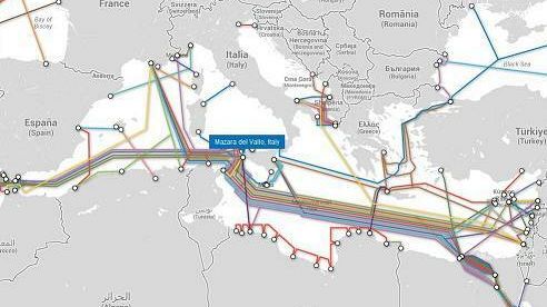 Mazara, “Il Duemila”: “Otto linee sottomarine: quali benefici economici per la città?