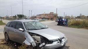 Incidente all’incrocio fra la Ss1125 e via Scarlatti, grave un anziano mazarese