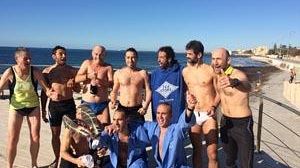 Mazara, “I bagno della Befana nel Mediterraneo” per il GS Atletica Mazara