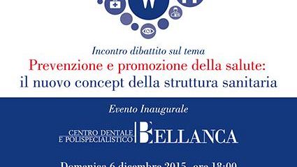 Prevenzione e promozione della salute, incontro dibattito a Sciacca con il giornalista Alessandro Cecchi Paone. A seguire inaugurazione in via Carlo Marx del Centro Medico Bellanca