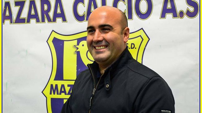 Vincenzo Reina nominato team manager della societa’ Mazara calcio