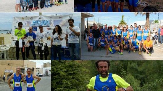 Una onnipresente PAM fa incetta di podi in tutta la Sicilia