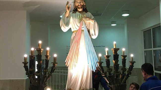 Mazara, inizio dei festeggiamenti in onore di Gesù Misericordioso