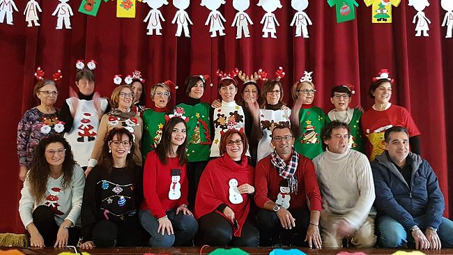 Christmas Jumper Day al III circolo didattico ” B.Bonsignore” di Mazara del Vallo