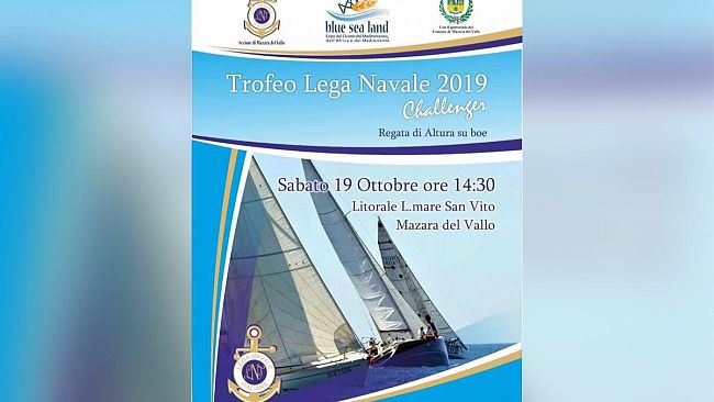 Mazara, oggi Trofeo Lega Navale 2019 Challenger
