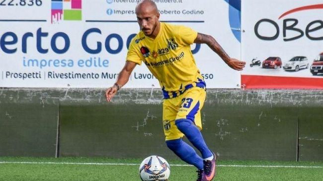 Grande bomba di mercato del Mazara. Il forte fantasista Pierino Concialdi in gialloblu