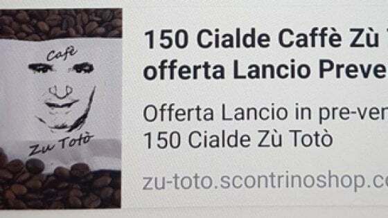 La figlia di Totò Riina lancia le cialde di caffè Zu Totò.