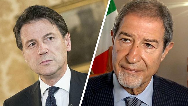 Musumeci al premier Conte: “Aiuti immediati alle attività per fermare tensione sociale”