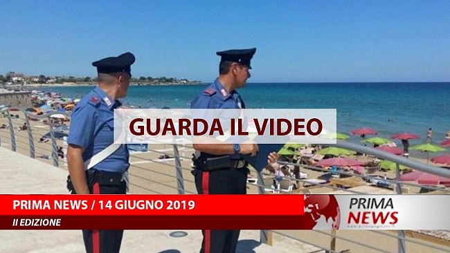 Prima News, 14 Giugno, Seconda edizione
