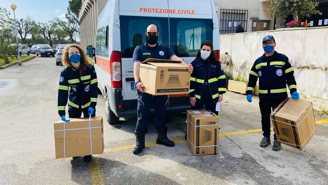 Coronavirus, il Comune di Petrosino distribuirà mascherine a tutta la cittadinanza