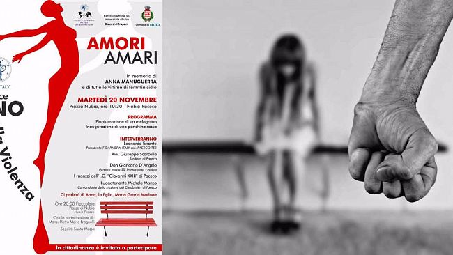 “Amori Amari”, l’iniziativa in ricordo di Anna Manuguerra e tutte le vittime di femminicidio
