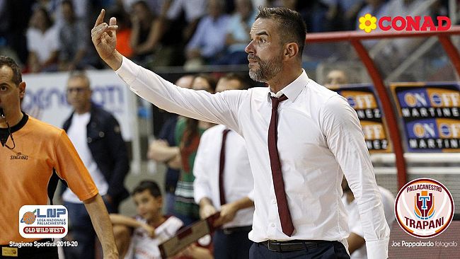 La Pallacanestro Trapani chiamata all’impresa in casa di Scafati