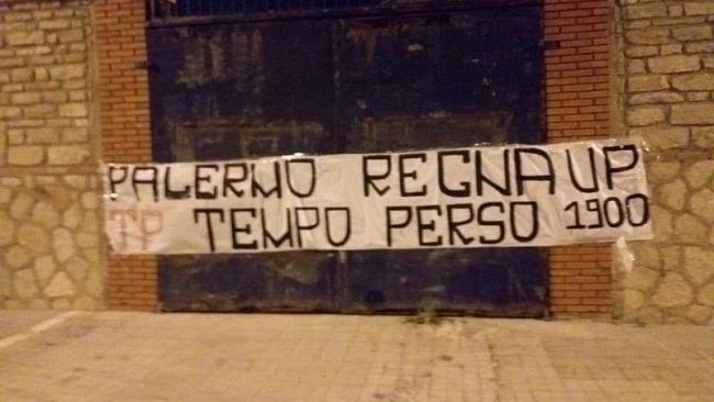 I tifosi del Palermo e quel messaggio per la tifoseria trapanese…