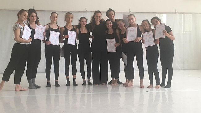 Centro Studi Mad e Accademia Kataklò alla scoperta degli Athletic Dancer