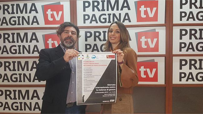 VIDEO – Intervista alla dott.ssa Ivana Calamia. Incontro sul “Codice Rosso” contro la violenza sulle donne.