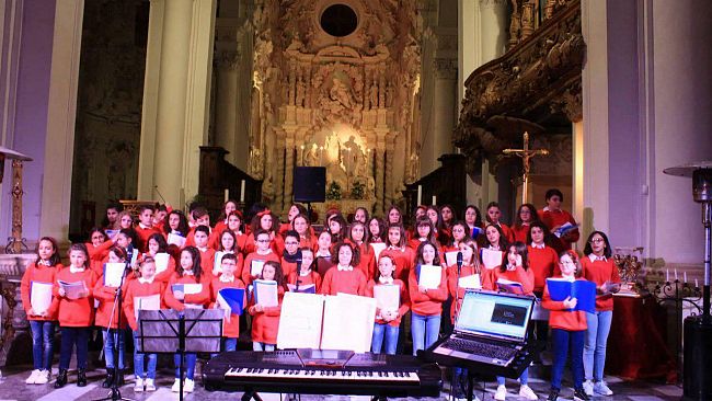 Partanna, Concerto di Natale del coro dell’I.C. S. “ Rita Levi Montalcini”
