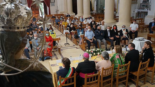 A Campobello di Mazara presentato il restauro della statua del ‘700