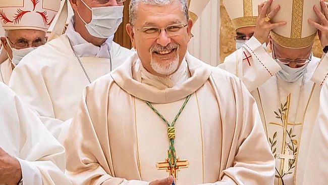 Monsignor Alessandro Damiano è il nuovo arcivescovo di Agrigento