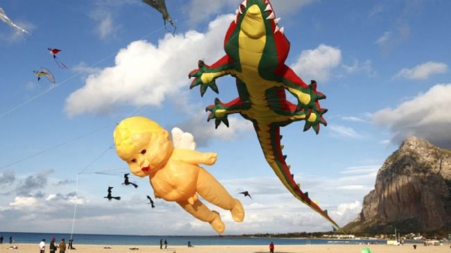 San Vito Lo Capo, sabato 3 al via il 13^ Festival internazionale degli aquiloni