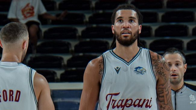 Basket. Finisce 78-89 il match Banco di Sardegna Sassari-Trapani Shark 