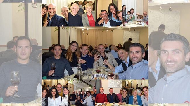 I Finestrelle Bikers riuniti per gli auguri di Natale