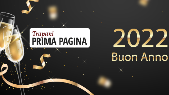Prima pagina Trapani: auguri di Buon Anno