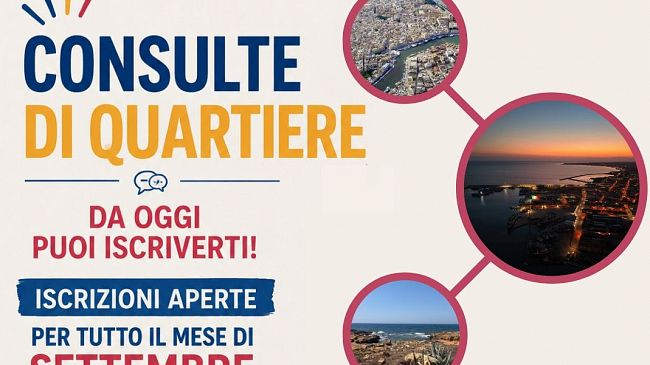 Mazara, nomina dei referenti delle Consulte di quartiere Centro Storico, Makara e Madonna del Paradiso