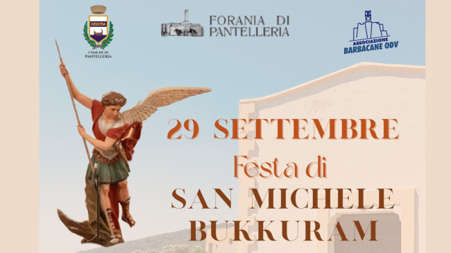 Pantelleria, tutto pronto per la tradizionale festa di San Michele 