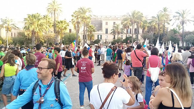 ​Trapani, associazioni e famiglie in corteo nella Giornata della Pace