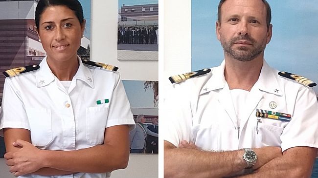 Mazara, cambio al vertice della Capitaneria di Porto: Valeria Gargano è il nuovo vicecomandante