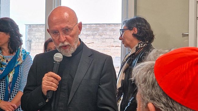 Centro “Operatori di pace”, Don Leo Di Simone nuovo direttore