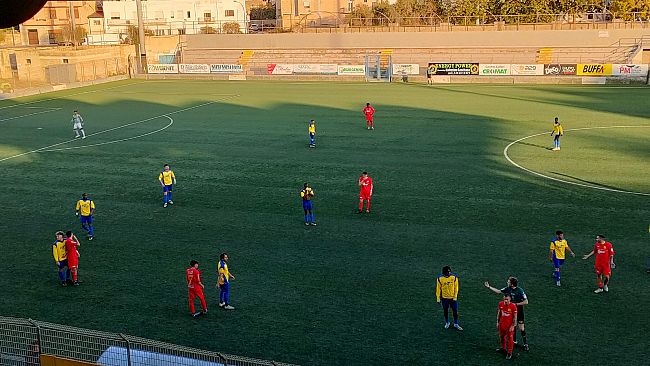 Finisce a reti bianche il 