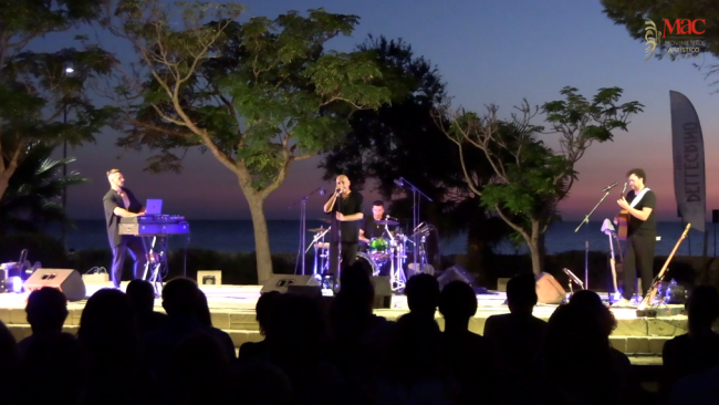 Giovanni Gulino incanta Marsala con il nuovo live 