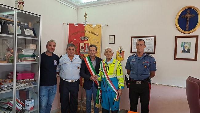 Il mazarese Giovanni Salvo cittadino onorario di Scaletta Zanclea 