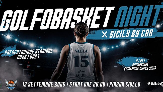 “Golfobasket Night x Sicily by Car”: presentazione ufficiale della squadra