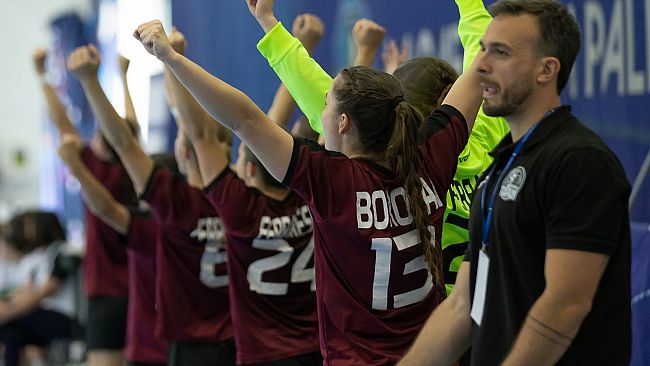 ​Handball Trapani inizia bene la corsa finale per conquistare la promozione in serie A1