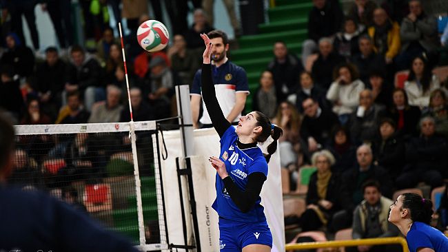 Il primo appuntamento dei Play Off per il Marsala Volley è a Cesena