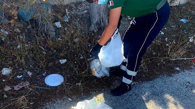 ​Valderice, continua la lotta contro l'abbandono dei rifiuti