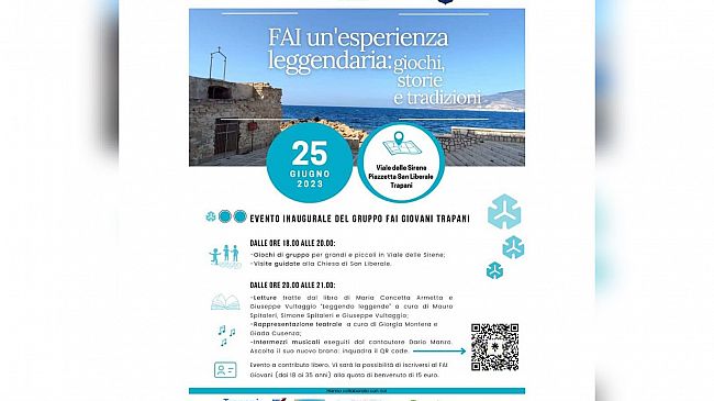 Trapani, nasce FAI Giovani: si parte da Piazza San Liberale