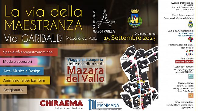 Mazara, grande attesa per l'evento “La Via della Maestranza