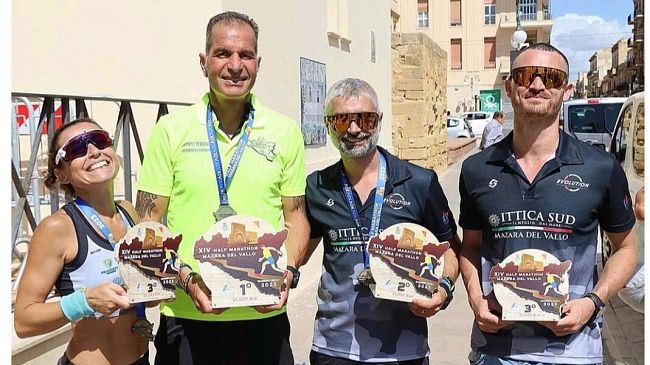 Podistica, ancora risultati per il Team Francesco Ingargiola