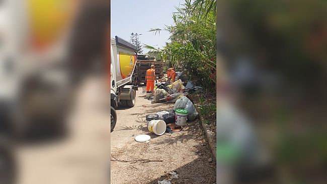 Alcamo, è in corso un’ulteriore pulizia straordinaria di Alcamo Marina