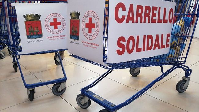 Nasce l'iniziativa “Trapani Natale Solidale” per le famiglie che hanno necessità 