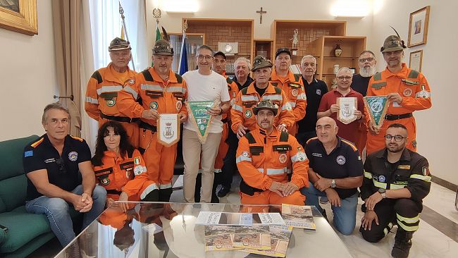 Continua il gemellaggio protezione civile Regionale e Lombardia a Calatafimi Segesta