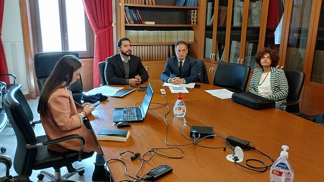 Stato di rendicontazione, in Prefettura, dei progetti PNRR Comuni di Favignana e San Vito lo Capo