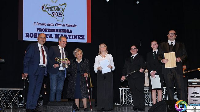 Emozioni e orgoglio per la decima edizione del Premio 91025 a Marsala. I premiati