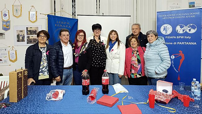 Ieri a Partanna, la Fidapa ha unito testimonianze e scienza per dare forza alla prevenzione