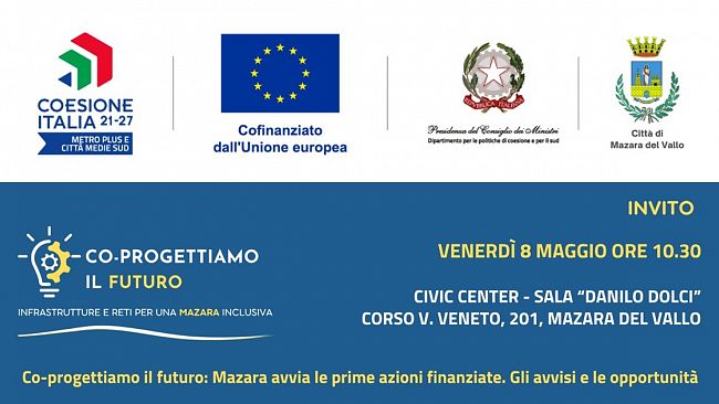 mazara-prorogate-le-scadenze-dei-bandi-relativi-al-programma-nazionale-citta-metropolitane-e-citta-medie-sud-2021-27