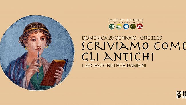 Scriviamo come gli antichi sulle tavolette di argilla laboratorio a Selinunte